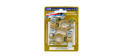 PACK D/BORNE BRONCE VOLVO