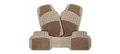 TAPETE PROTECT LINE PVC+ALF 3 PZAS BEIGE