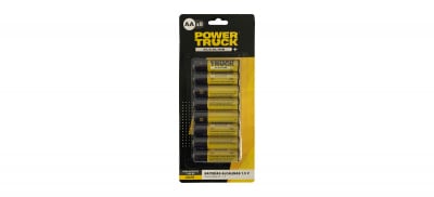 PILAS AA 1.5V PACK X 8 UND POWER TRUCK