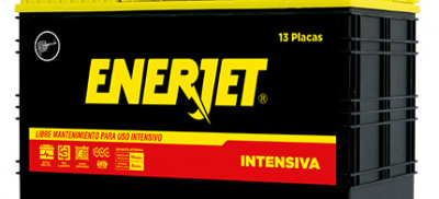 BATERIA 13 PLACAS  13M87 N2 OM9 - INTENSIVA