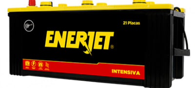 BATERIA 21 PLACAS  21P144 N2 SO9 - INTENSIVA