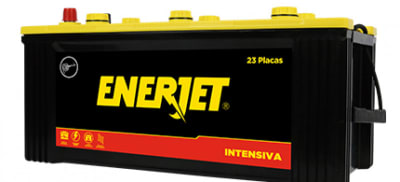 BATERIA 23 PLACAS 23P159 I2 SO9 - INTENSIVA