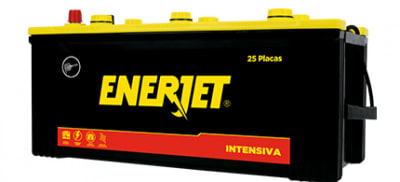 BATERIA 25 PLACAS 25P170 N2 SO9 - INTENSIVA