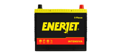 BATERIA 8 PLACAS MT CAR N2 SO9 - INTENSIVA