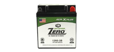 BATERIA MOTO AGM XPLUS 12N5-3B