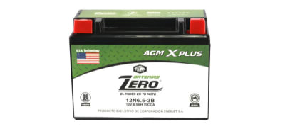 BATERIA MOTO AGM XPLUS 12N6.5-3B