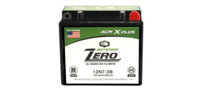 BATERIA MOTO AGM XPLUS 12N7-3B