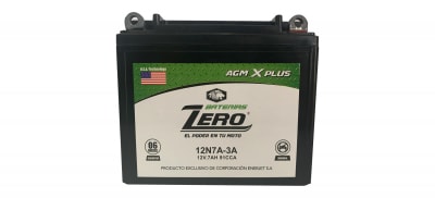 BATERIA MOTO AGM XPLUS 12N7A-3A