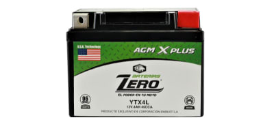BATERIA MOTO AGM XPLUS YTX4L1