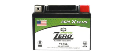 BATERIA MOTO AGM XPLUS YTX5L1