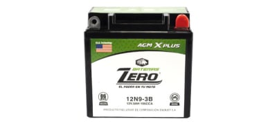 BATERIA MOTO AGM XPLUS 12N9-3B (12V.9AH 105CCA)1