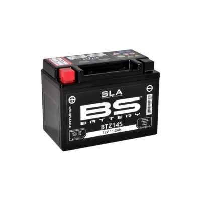 BATERIA DE MOTO BS SLA BTZ14S 12V 11.AH 230CCA