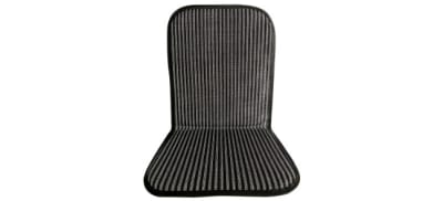 COBERTOR DE ASIENTO PARA AUTO NEGRO