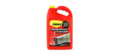 REFRIGERANTE 30% COOLANT 01 GAL ROJO