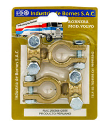 PACK D/BORNE CON PERNO BTM01121
