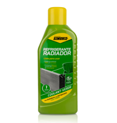 REFRIGERANTE 30% COOLANT 01 LITRO VERDE