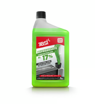 REFRIGERANTE 17% 3BSI VERDE GALONERA X 1 LITRO