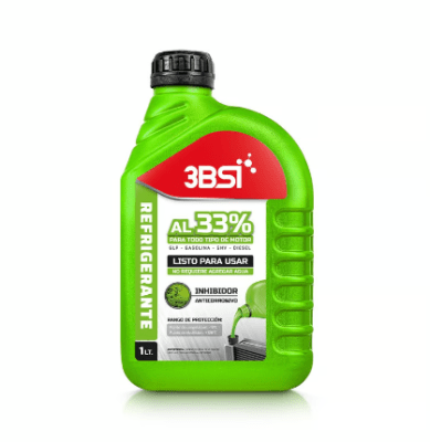 REFRIGERANTE 33% 3BSI VERDE GALONERA X 1 LITRO