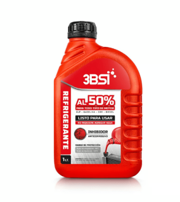 REFRIGERANTE 50% 3BSI ROJO GALONERA X 1 LITRO