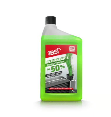 REFRIGERANTE 50% 3BSI VERDE GALONERA X 1 LITRO
