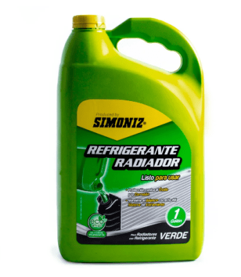 REFRIGERANTE 30% COOLANT 01 GAL VERDE