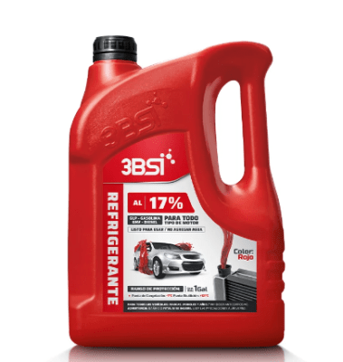 REFRIGERANTE 17% 3BSI ROJO GALONERA X 1 GL