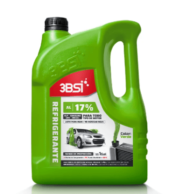 REFRIGERANTE 17% 3BSI VERDE GALONERA X 1 GL