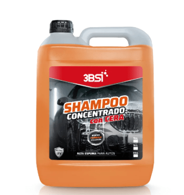 SHAMPOO PARA AUTOS 3BSI GALONERA X 1 GL1