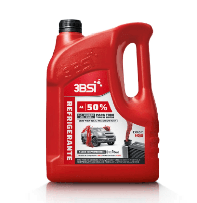 REFRIGERANTE 50% 3BSI ROJO GALONERA X 1 GL1