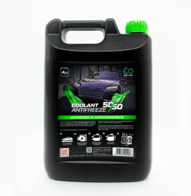 REFRIGERANTE ANTICONGELANTE COOLANT 1 GALON 50/50