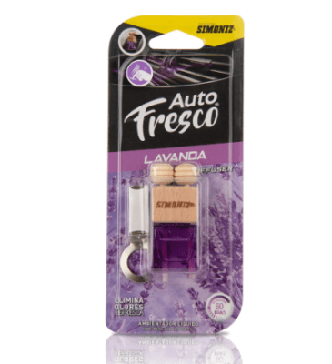 AMB DIFUSOR CUBO AUTO FRESCO LAVANDA 5ML
