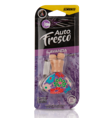 AMB DIFUSOR JAR AUTO FRESCO LAVANDA 8ML