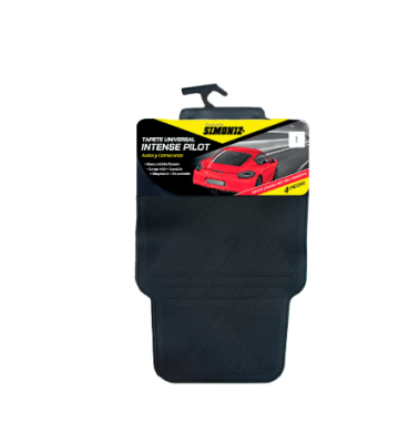 TAPETE 4PZA UNIV.CAUCHO NEGRO1