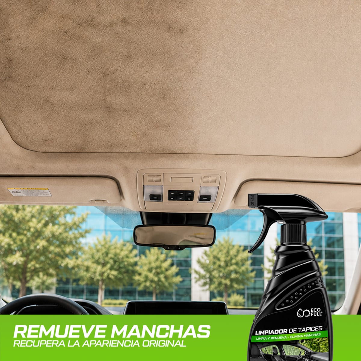 LIMPIADOR DE TAPIZ 500ML2