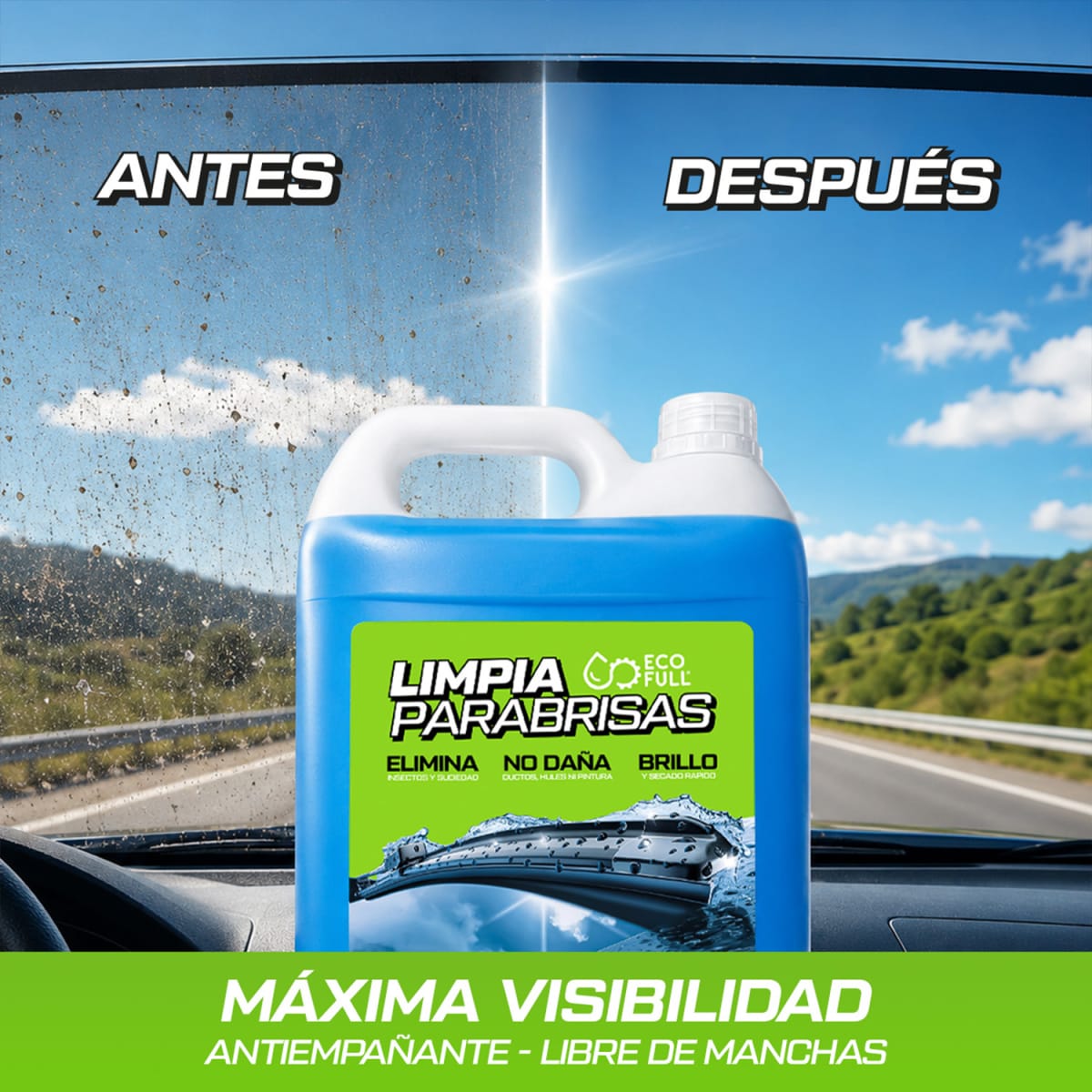 LIMPIA PARABRISAS GALÓN ECOFULL2