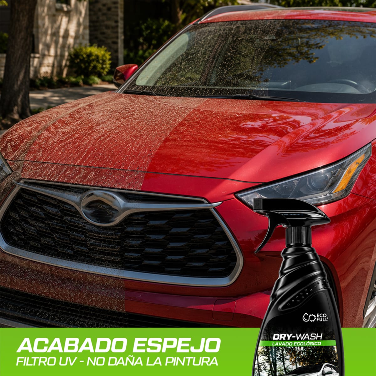 DRY WASH LAVADO ECOLOGICO 750 ML2