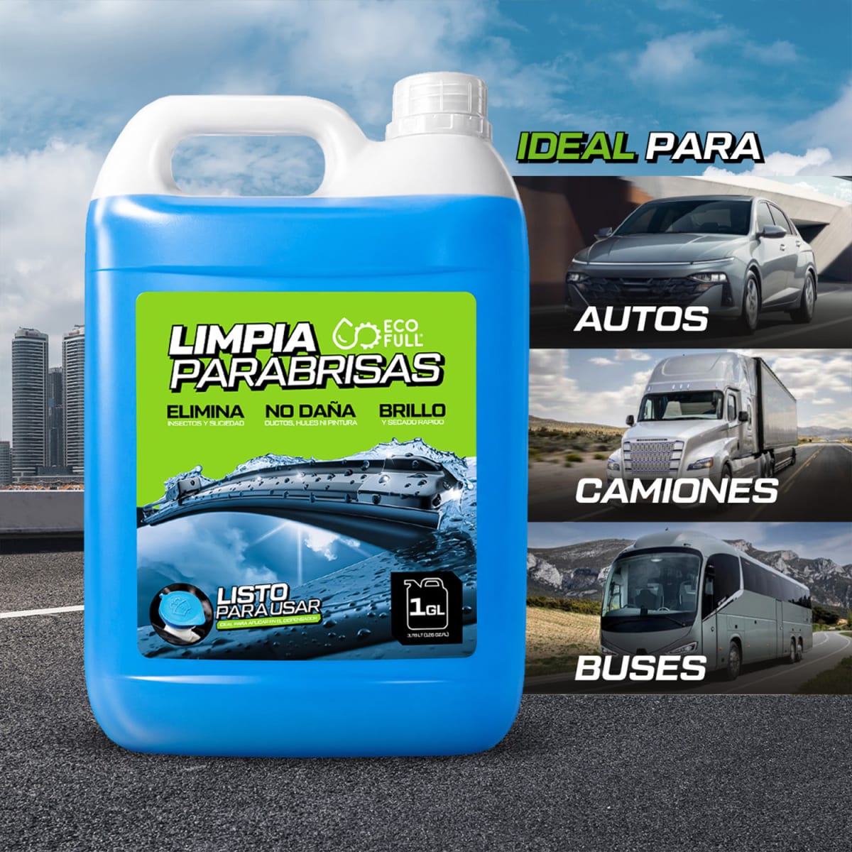 LIMPIA PARABRISAS GALÓN ECOFULL3