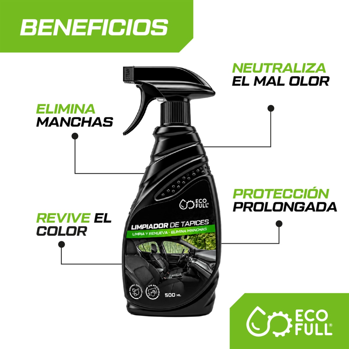 LIMPIADOR DE TAPIZ 500ML5