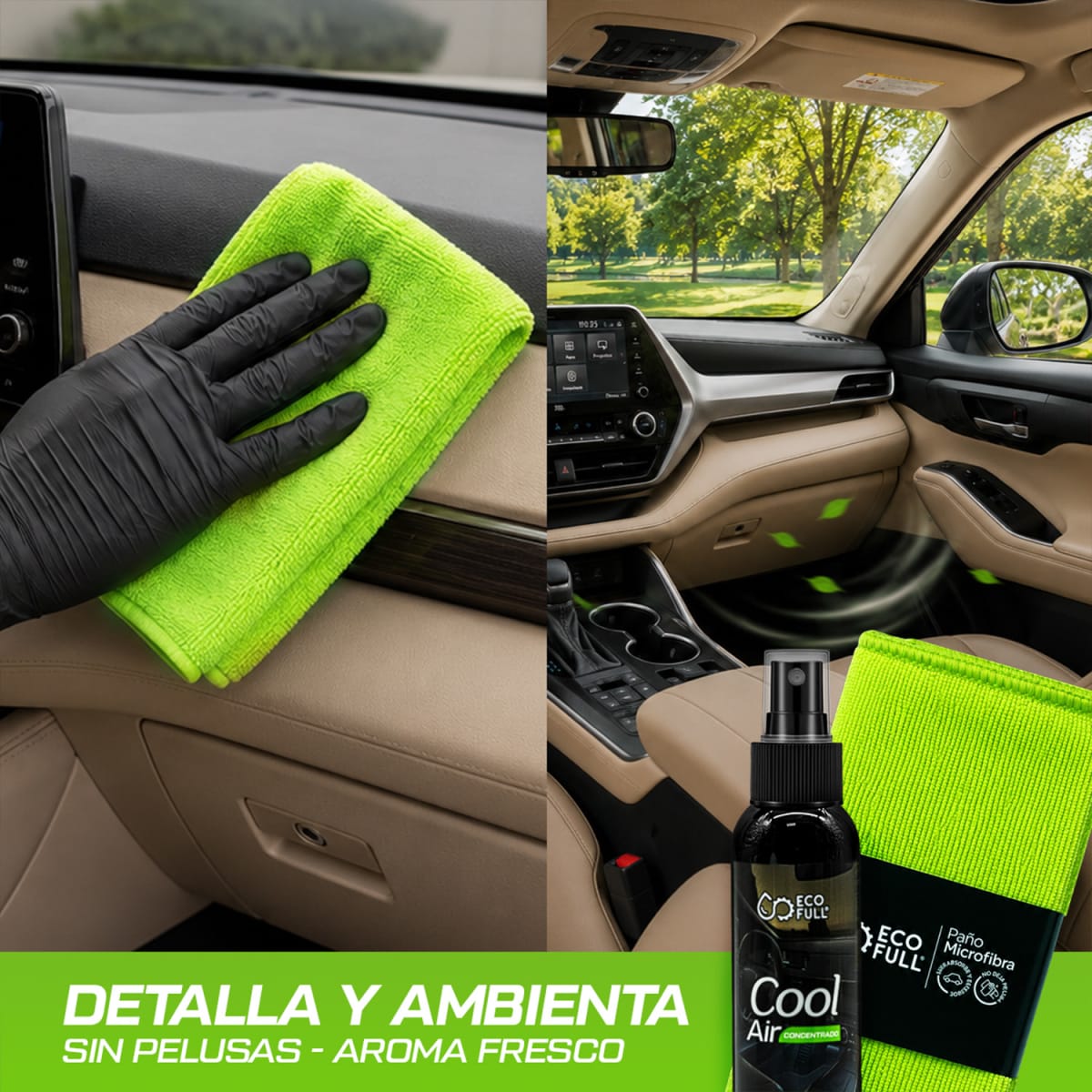 SUPER KIT DE LIMPIEZA DE AUTOS5