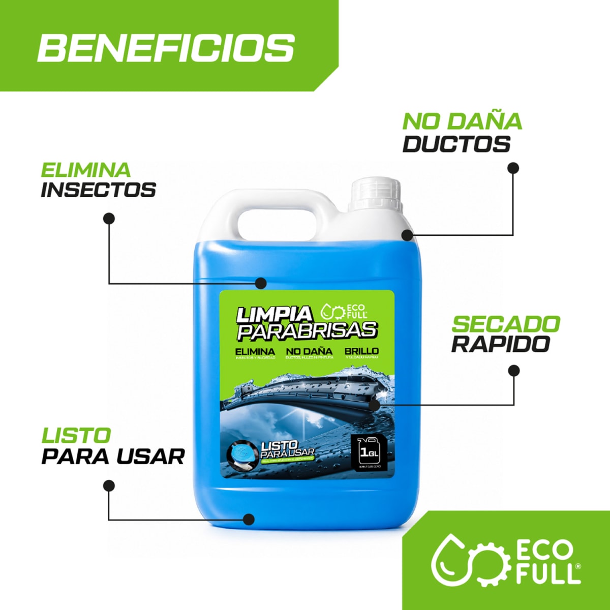 LIMPIA PARABRISAS GALÓN ECOFULL6
