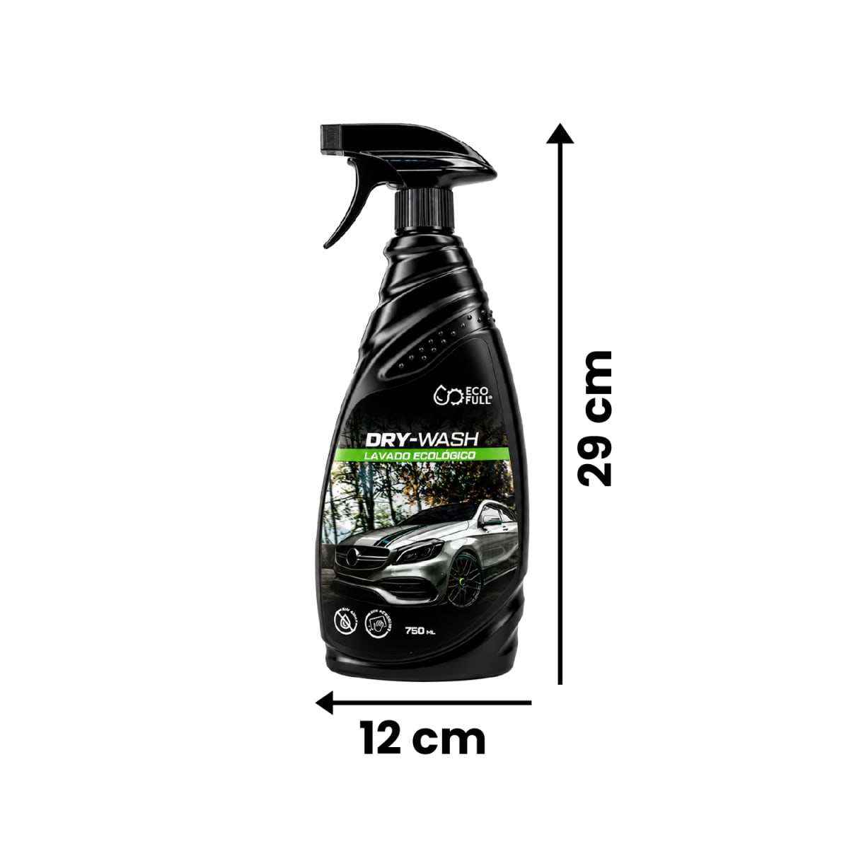 DRY WASH LAVADO ECOLOGICO 750 ML7