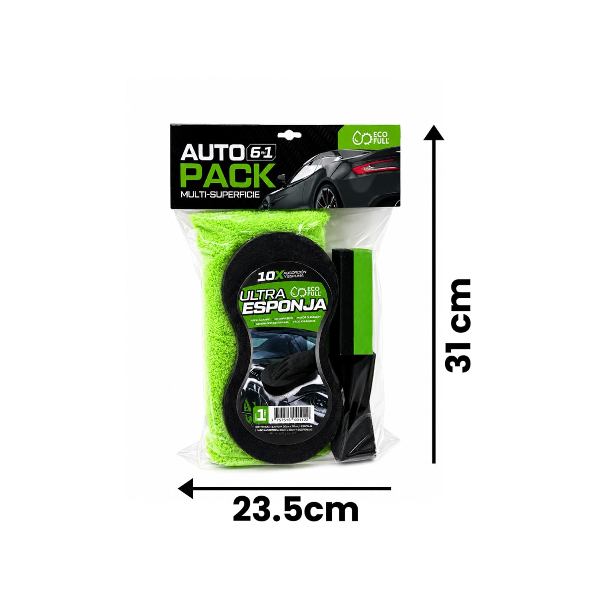 AUTOPACK PAÑOS Y ESPONJAS8