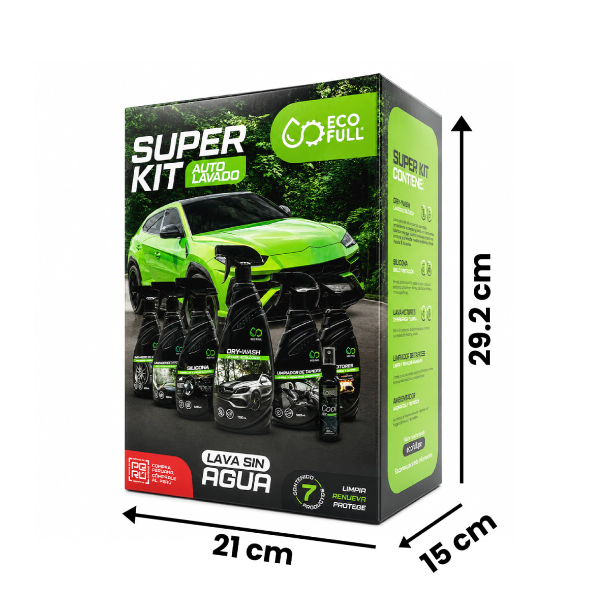 SUPER KIT DE LIMPIEZA DE AUTOS8