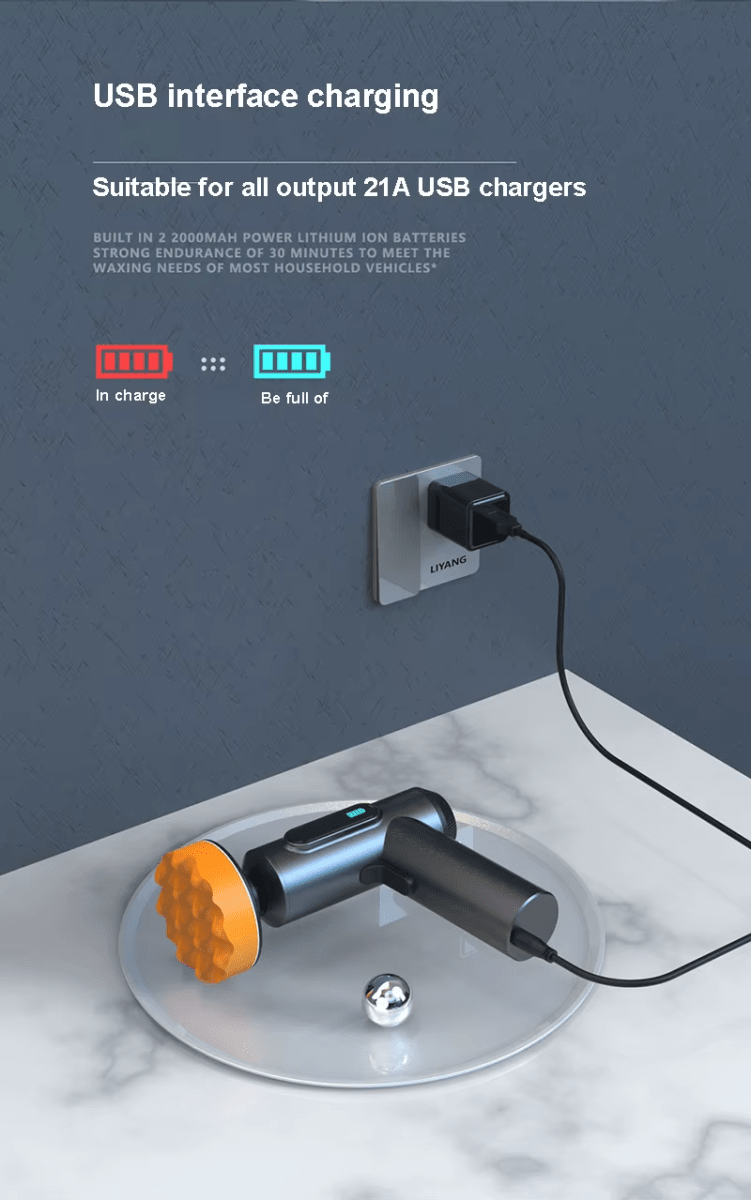 PULIDORA INALÁMBRICA PARA AUTO9