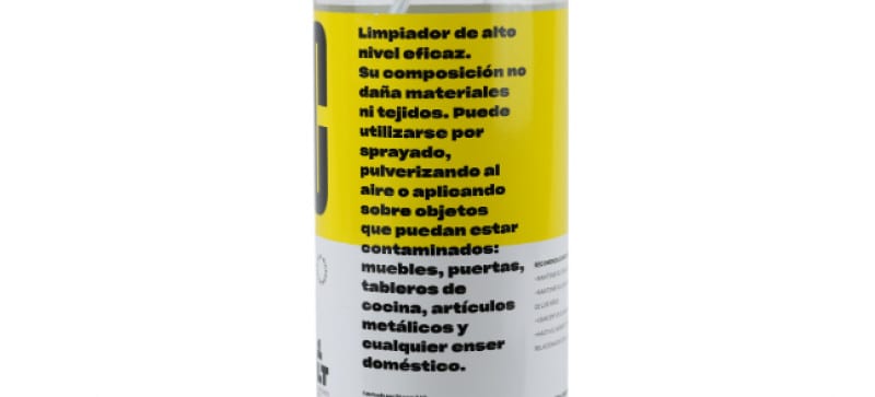 DESINFECTANTE CON PULVERIZADOR 01 L8