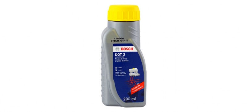 LIQUIDO DE FRENO DOT3 200ML 0