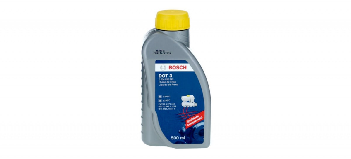 LIQUIDO DE FRENO DOT3 500ML6