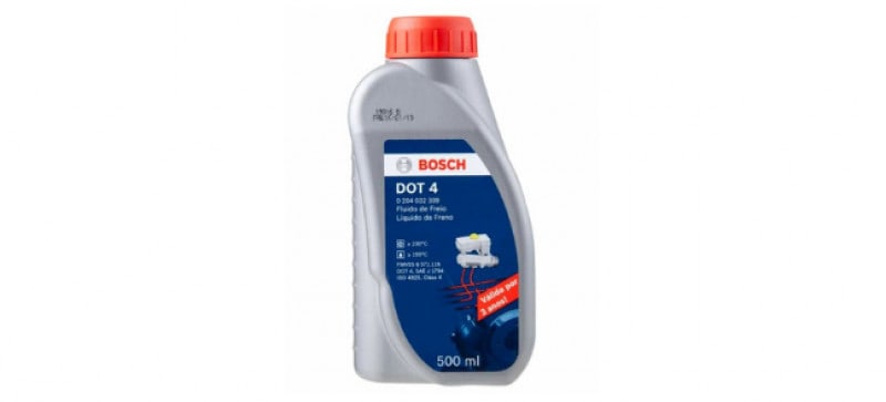 LIQUIDO DE FRENO DOT4 500ML 0