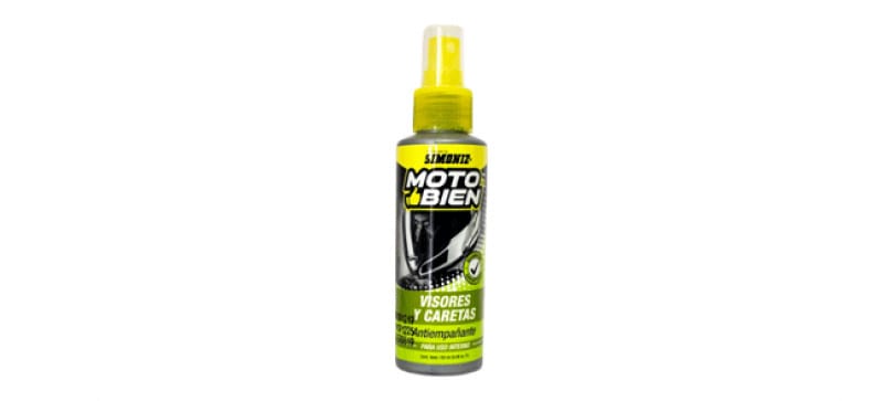ANTIEMPAÑANTE DE VISORES Y CARETAS MOTO 120ML 0