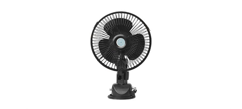 VENTILADOR PARA AUTO 12V 5